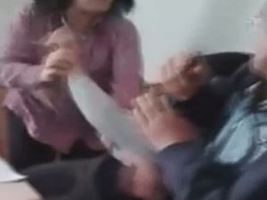 İşitme Engelli Öğrencilere Dayak