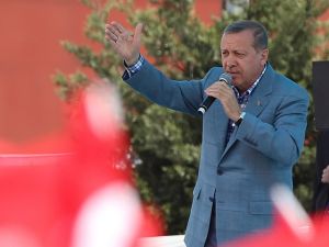Erdoğan'dan Çay Mesajı