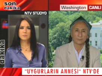 UYGURLARIN ANNESI KONUSTU