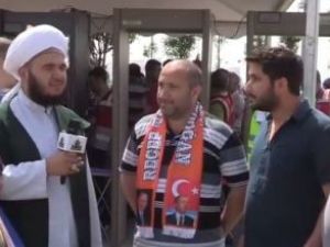 Ak parti'ye Oy Vermeyen Kafir İlan Edildi!