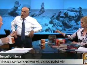 Canlı Yayında Enver Paşa Kavgası
