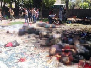 Şanlıurfa'da Patlama! Ölü Ve Yaralılar Var