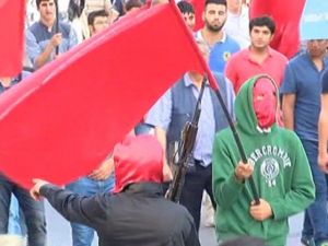 Suruç’taki Cenazelere Uzun Namlulu Karşılama
