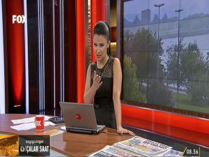 Fox TV Spikeri Okurun HDP Mesajına Kızdı