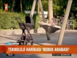 Teknoloji Harikası Bebek Arabası