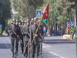 Askerler Diyarbakır'ı İnletti