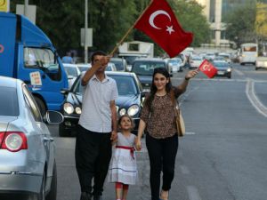 Diyarbakır'da Anlamlı Protesto!