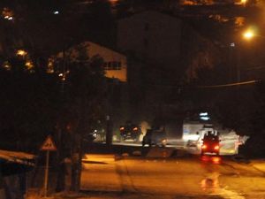 Tunceli'de Polise Molotoflu Saldırı