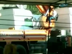 Vinç Operatörü Çocuk Çıktı