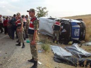 Gaziantep'te Feci Kaza