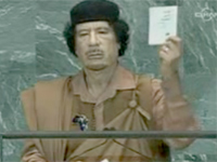 BM'DE KADDAFI SOV