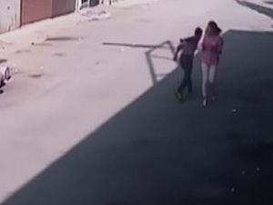 Kapkaççı Kameradan Kaçamadı!