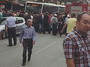 Ankara'da Feci Kaza!