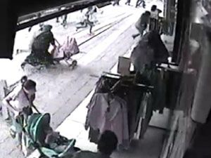 Ankara'daki Feci Kaza Güvenlik Kamerasında