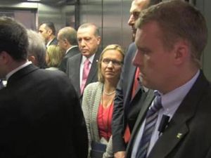 Çalışmayan Asansör Erdoğan'ı Kızdırdı!