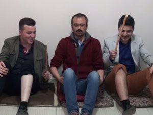 Nevşehir Orta Oyunu İzleyenleri Gülmekten Kırıp Geçiriyor