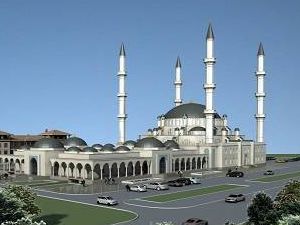 Kırım'a 5 Bin Kişilik Cami