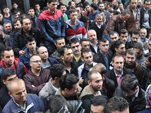600 Kişinin Alınacağı İşe Binlerce Kişi...