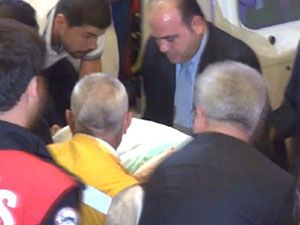 AK Partili Milletvekili Hastanelik Oldu