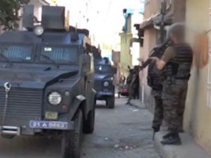 Diyarbakır'da Terör Operasyonu
