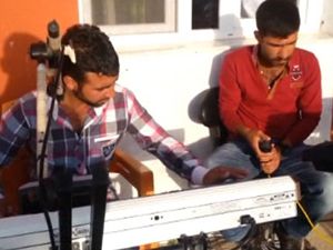 PKK'nın Öldürdüğü Müzisyenin Son Görüntüleri