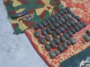 HDP'li Belediye Zabıtası Cephanelikle Yakalandı!