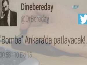 Saldırıyı Twitter’dan Haber Verenler PKK’lı Çıktı