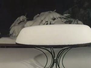 Hızlandırılmış Görüntülerle Kar Fırtınası