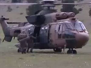 TSK'dan Göğüs Kabartan Görüntüler