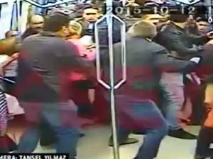 Metroda Yaşanan Canlı Bomba Paniği