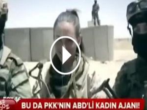 PKK'nın ABD'li Kadın Ajanı!