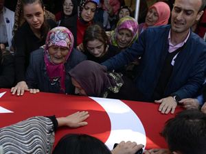 Dağlıca Şehitlerine Hüzünlü Veda!