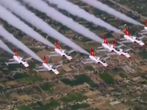Türk Yıldızları'nı Bir de Böyle İzleyin