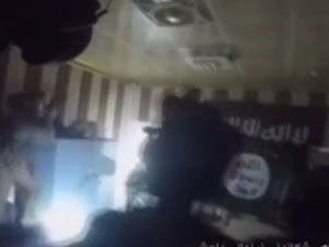 IŞİD Hapishanesine Baskın Anları Kamerada