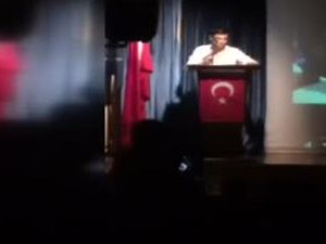 Şehit Oğlu Hem Ağladı, Hem Ağlattı!