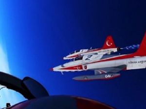 Türk Yıldızlarını Hiç Böyle Görmemiştiniz
