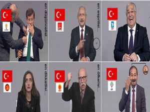 Partilerin Propaganda Çekimleri Kamera Arkası Görüntüleri