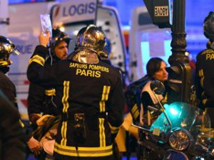 Paris'teki Saldırı Anı Görüntülendi
