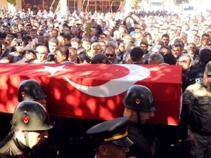 Kahramanmaraşlı Şehit Son Yolculuğuna Uğurlandı