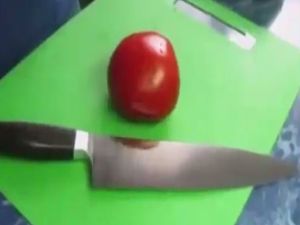 Dünyanın en keskin bıçağı!