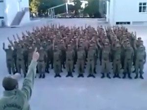 Mehmetçik Yeri ve Göğü Allah Nidalarıyla İnletti