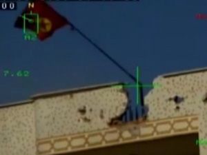 PKK Paçavrası Böyle İndirildi!