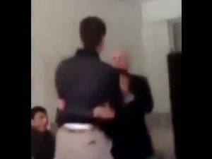Lisede Şok Eden Görüntüler!