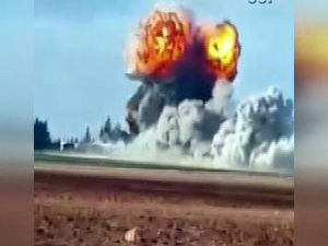 Rus Uçakları Ekmek Fırınını Bombaladı