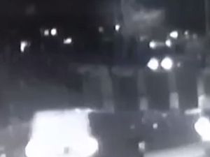 İşte Patlama Anı!