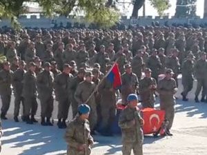 Türk Askerinin Göğüs Kabartan Yemin Töreni!
