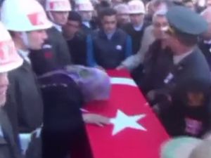 Şehit Astsubay Mehmet Burak Demirci’ye Son Görev