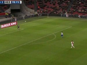 Ajax'tan 'Gol Nasıl Yenir' Dersi!