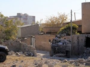 Nusaybin'de Çatışma Anı Kameralarda