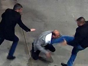 Benzinlikteki Cinayet Kamerada
